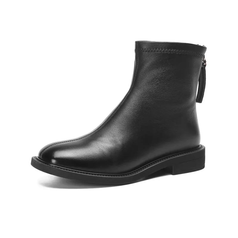 PIERCE GENTRY Ankle Boots 3cm Women's-1