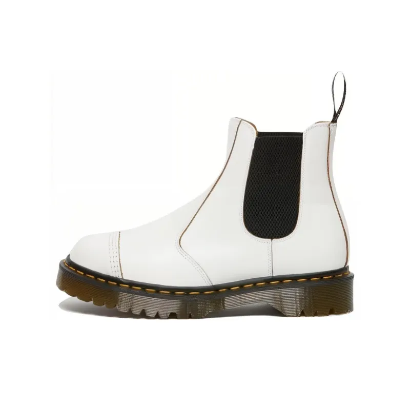 Dr.Martens Short Chelsea Boots Unisex White-0