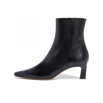SCAROSSO Kitty Zipped Boots Women's