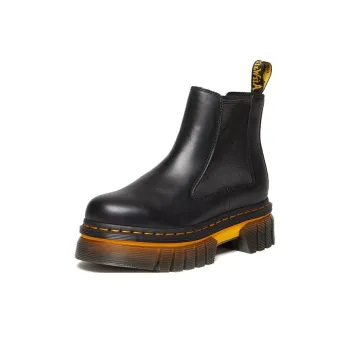Dr.Martens Short Chelsea Boots 5cm Women's Black
