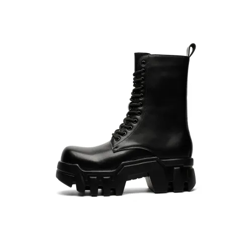 ΛOLUNKΛ Crew Martin Boot Men's Black