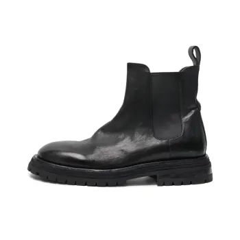 Viplander Short Chelsea Boots Men's Black