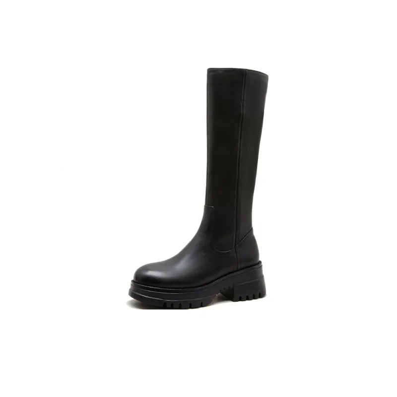 PIERCE GENTRY Knee-high Boots 5.5cm Women's-1