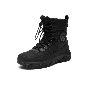 GLUNA Snow Boots Unisex White