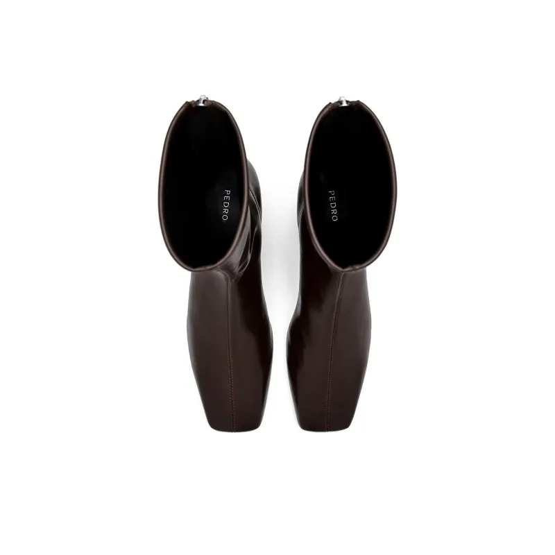 PEDRO Ankle Boots Women's Black/Umber-7
