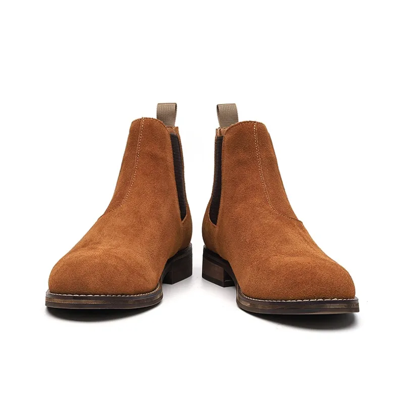 Cachiotti Knee High Chelsea Boots Men's Yellow-2