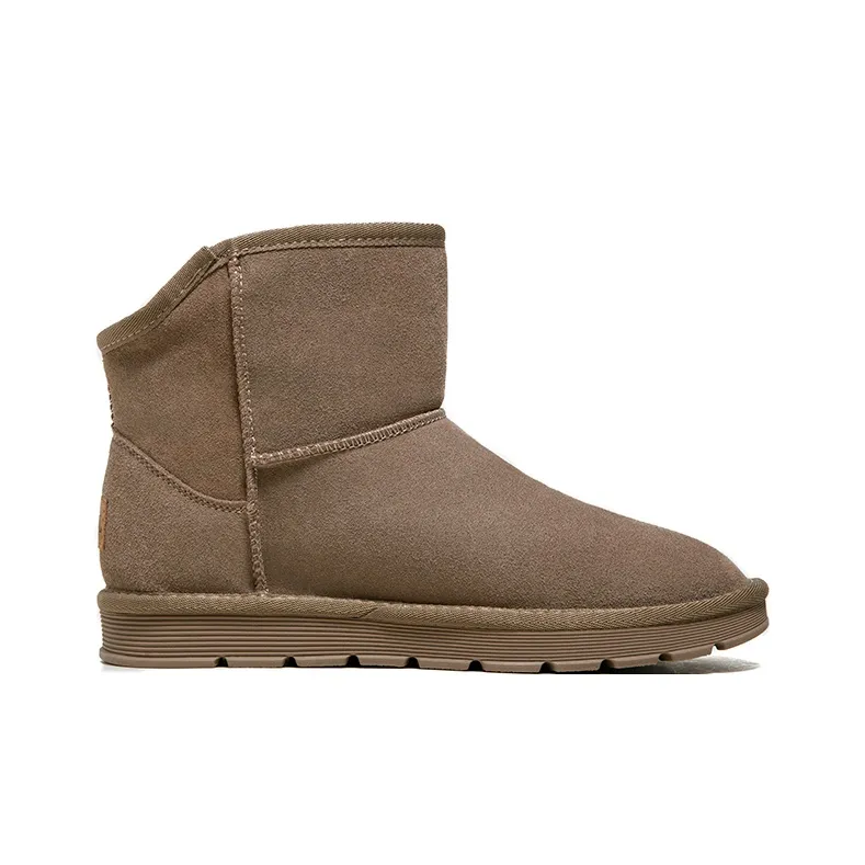 CAMEL Snow Boots Men Black/Yellow/Khaki-13