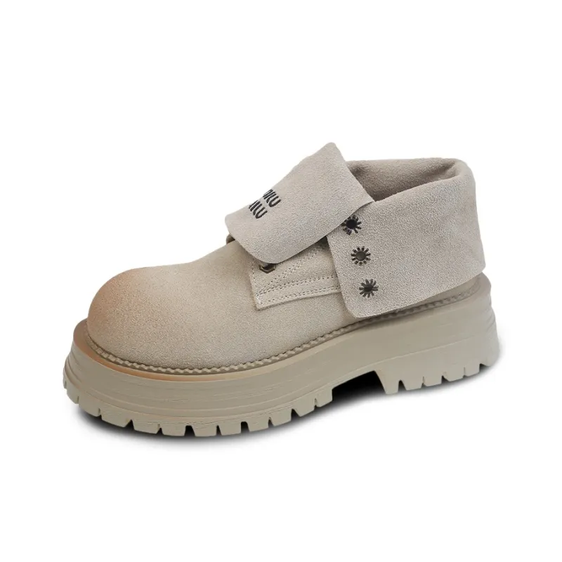 Y6T Ankle Boots Women's Camel/Beige-10