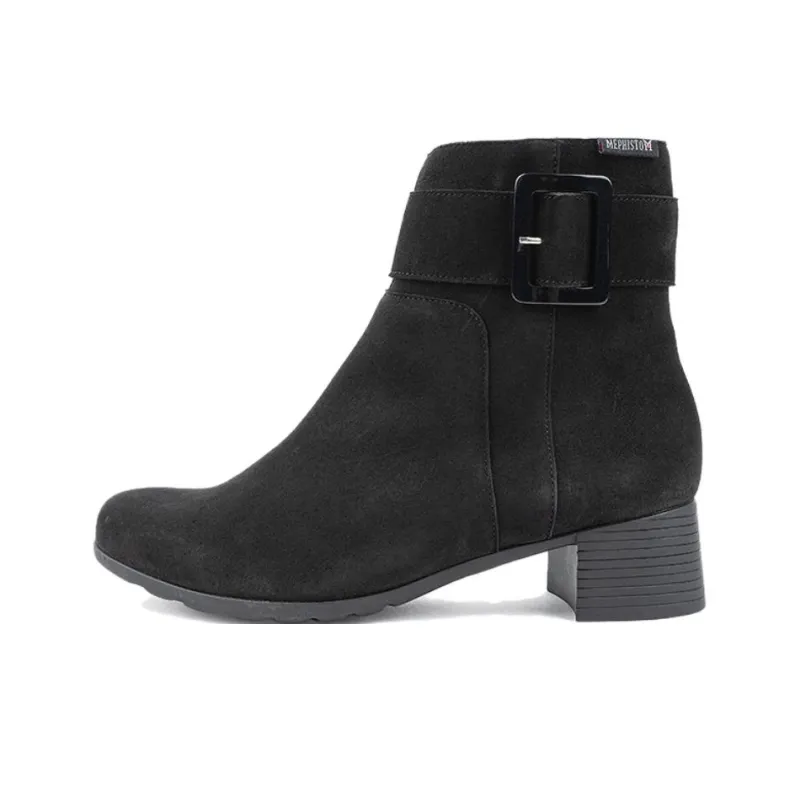 MEPHISTO Ankle Boots Women's Black-0