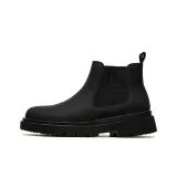 Black Single Layer Shoes