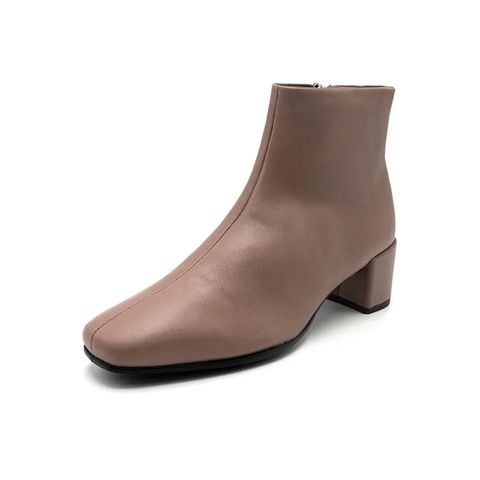 Ecco Ankle Boots Women's Ink Pink-1
