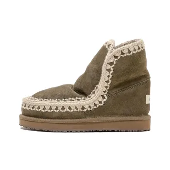 K.D.KENAZ Warm Wear Resistant Slip Resistant Snow Boots Women's Olive