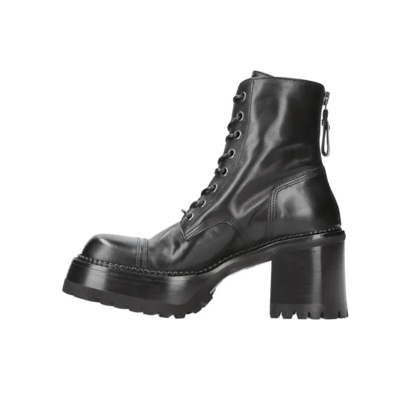 PREMIATA Ankle Boots 4cm Women's Black-0