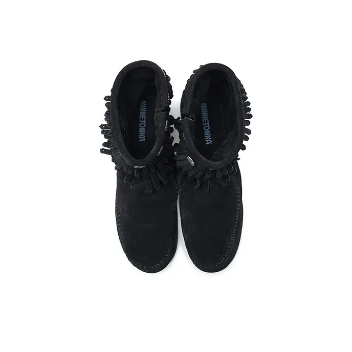 MINNETONKA Ankle Boots Women's Black-3