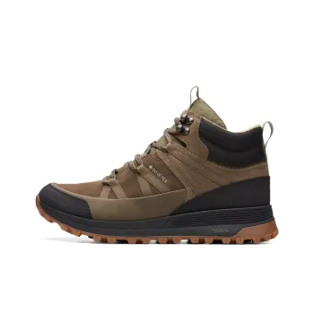 Clarks Outdoor Boots Men Dark Olive Green