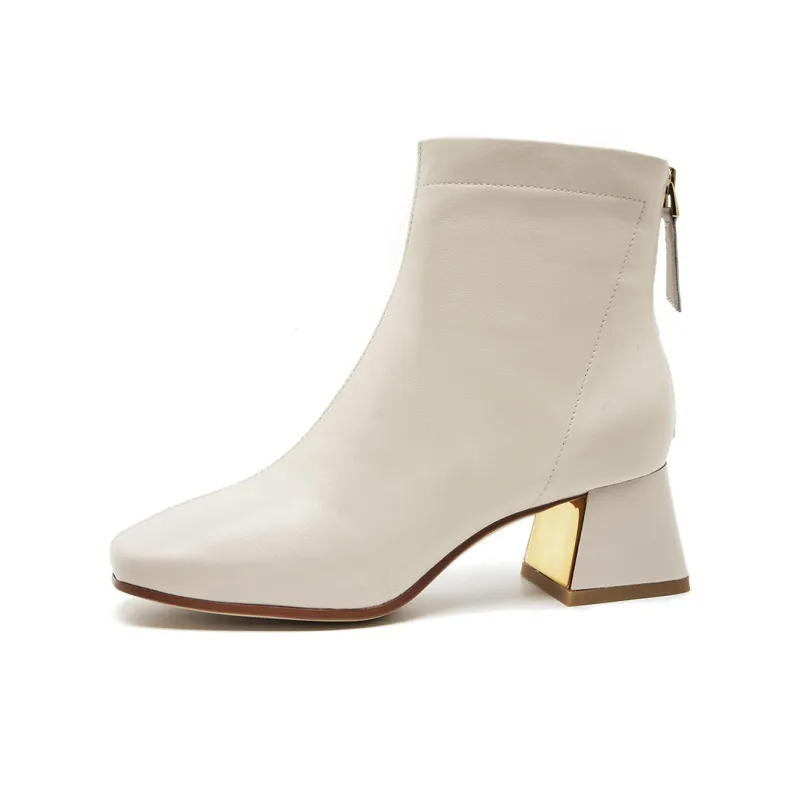 PIERCE GENTRY Ankle Boots 5.5cm Women's-4
