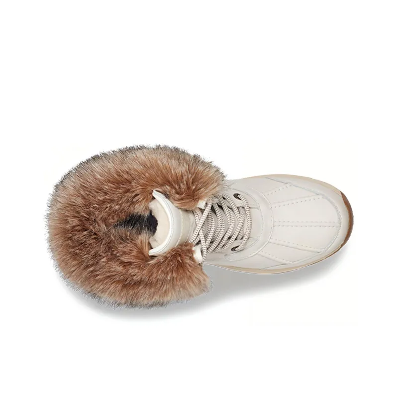 UGG Adirondack Iii Boot White Women's-3