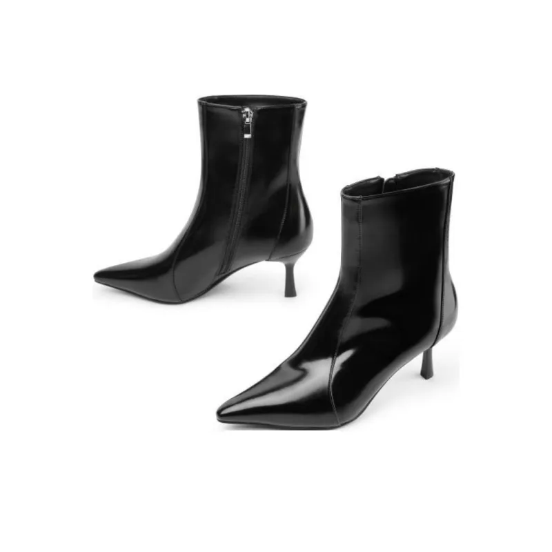 TOOMANYSHOES Urban Home Ankle Boots 6.5cm Women's-8