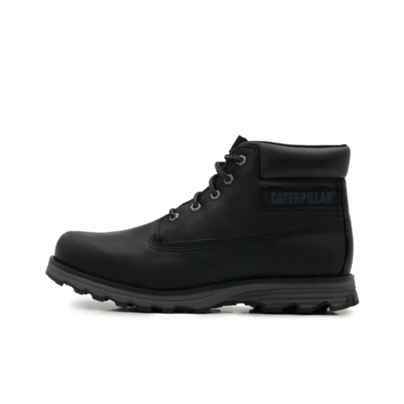 CAT Short Outdoor Boots Men's Black-0