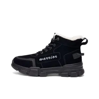 Warrior Crew Snow Boots Men's Black