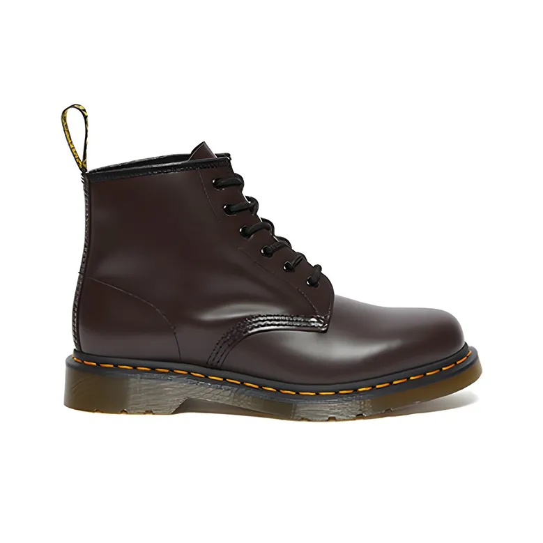 Dr.Martens Retro 6 Martin Boots Unisex Deep Red-1