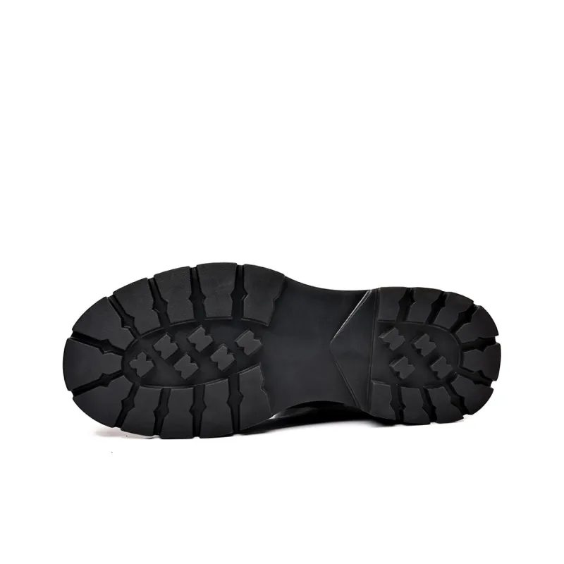 Romon Short Martin Boot Men's Black-5