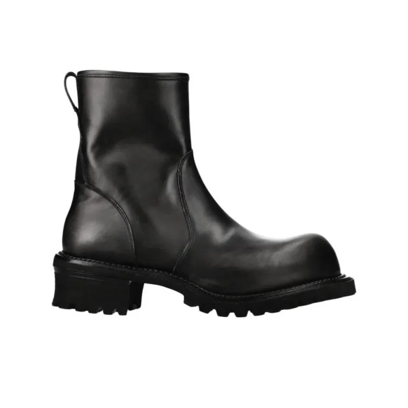 PREMIATA Ankle Boots Men's Black-1