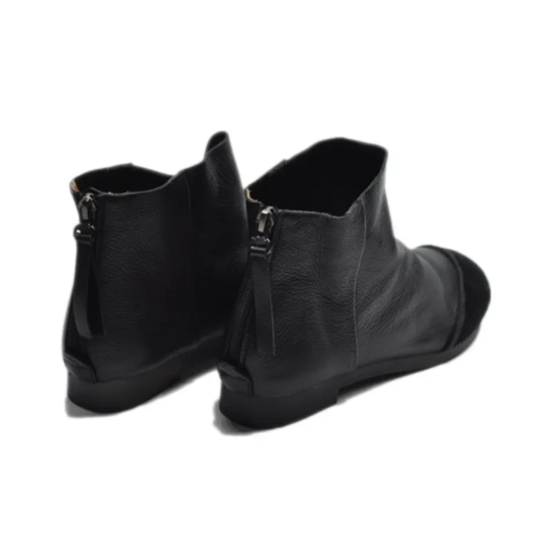 ARTMU Ankle Boots Women's Black-1