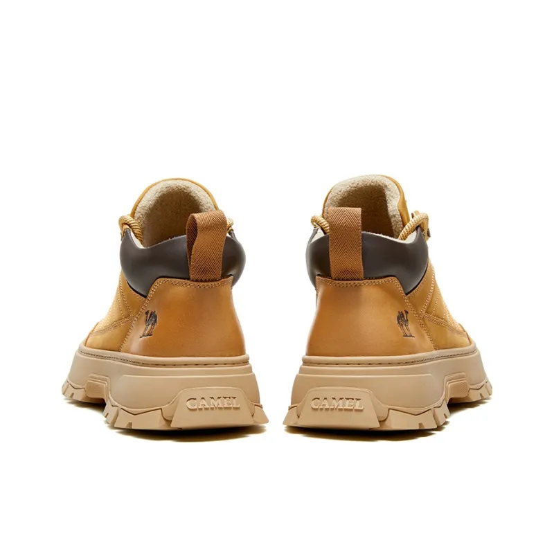 CAMEL Martin Boots Men Desert Yellow, Fleece Lined/Quicksand, Fleece Lined/Gray, Fleece Lined-2