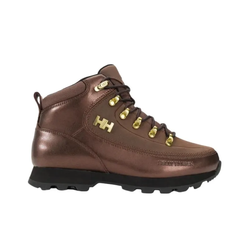 HELLY HANSEN The Forester Anti-Slip Wear-Resistant Mid-Top Trekking Shoes Women's Brown-1