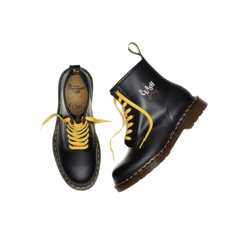 Dr.Martens 1460 Short Martin Boot Unisex Black-4