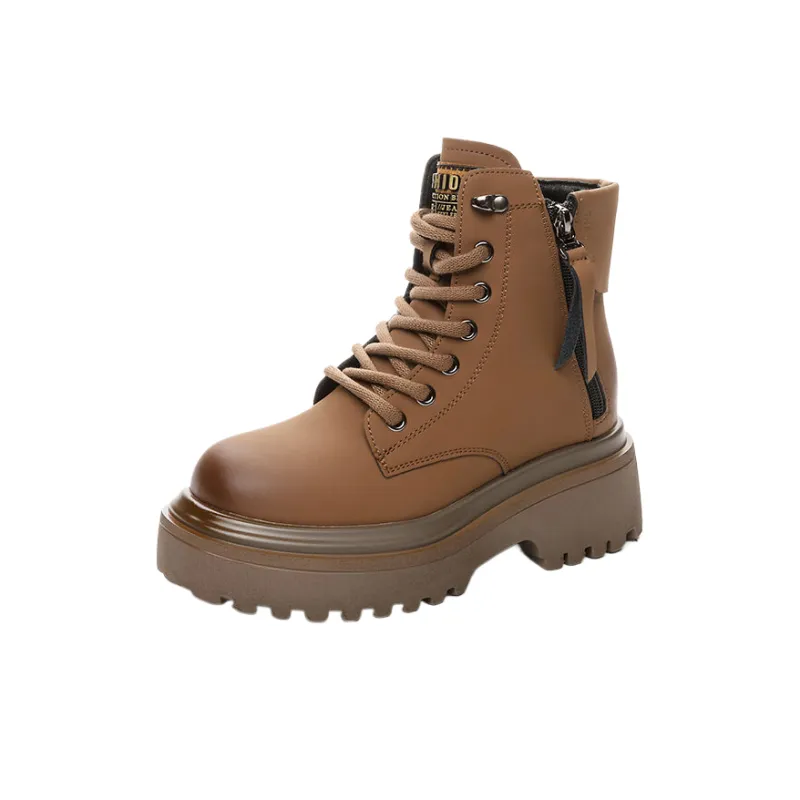 The Mystery Of Glamour Short Martin Boot Women's-20