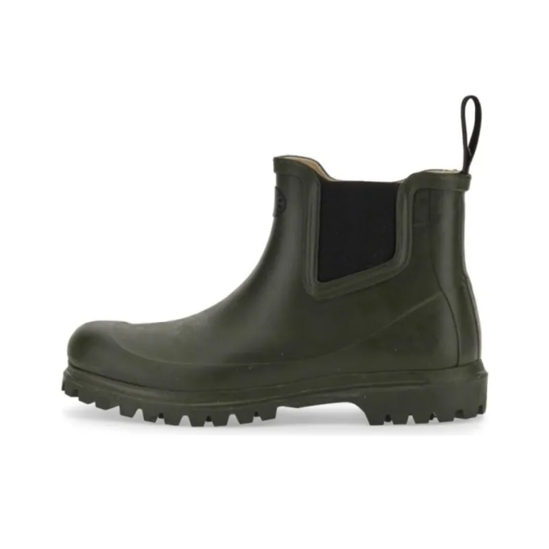 SUPERGA Short Chelsea Boots Women's Green-0