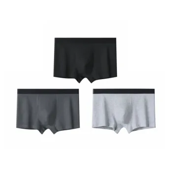 Qiao Ni Tong Underpants Men's 3 Pack