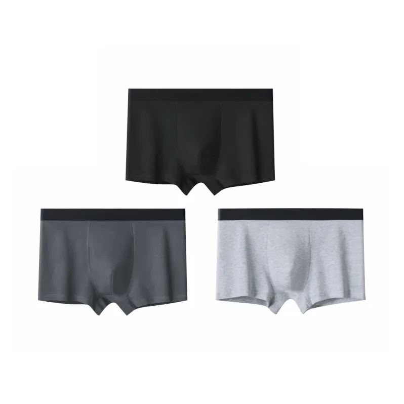 Qiao Ni Tong Underpants Men's 3 Pack-0