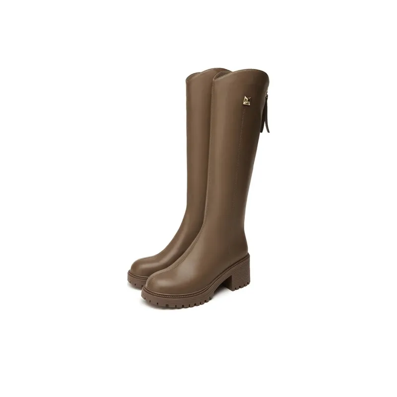 DAPHNE Knee-high Boots 6cm Women's-8