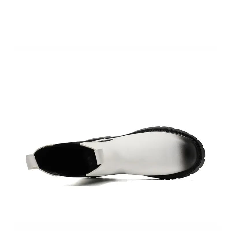 Chi Wolf Ankle Boots Men-16