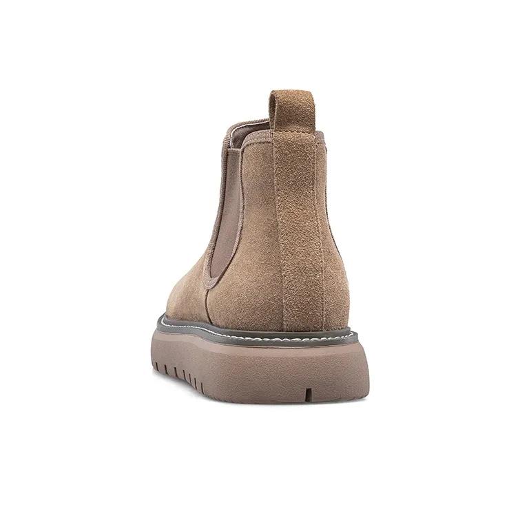 KANGNAI Short Chelsea Boots 3CM Men's-4