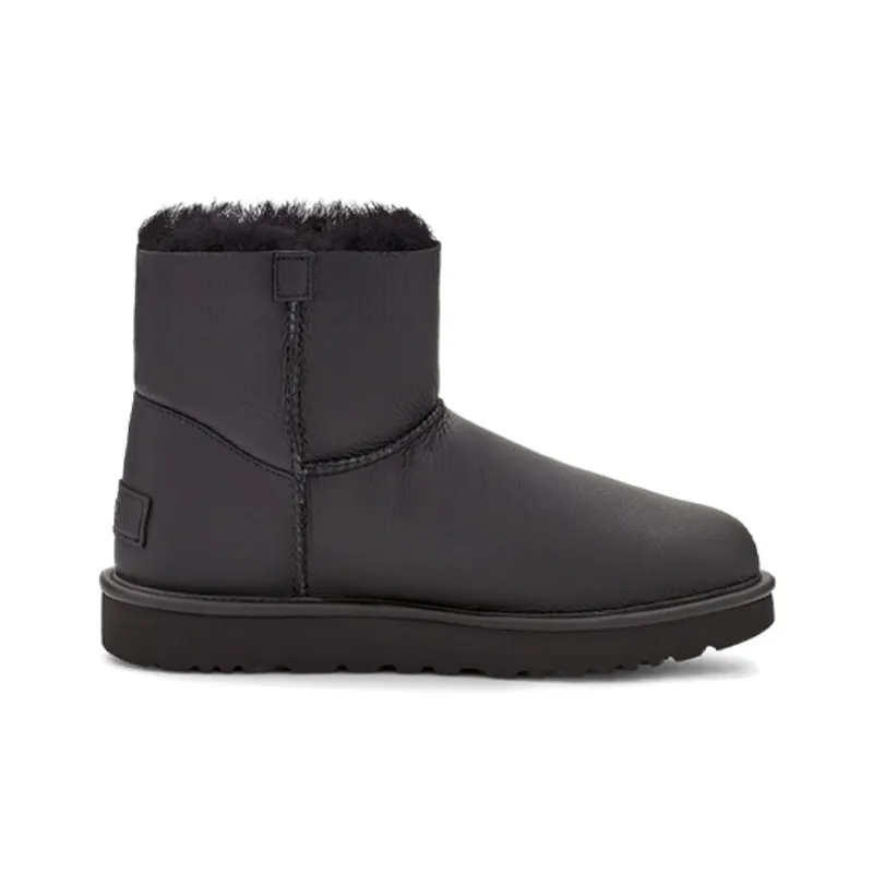 UGG Mini Bailey Logo Strap 'Black' Women's-1