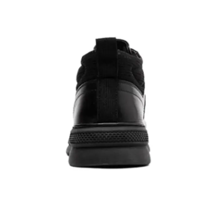 CAMEL Ankle Boots Flat Men's Black-1