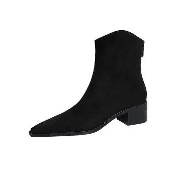 Bamiti Ankle Boots Women's Black/Dark Brown