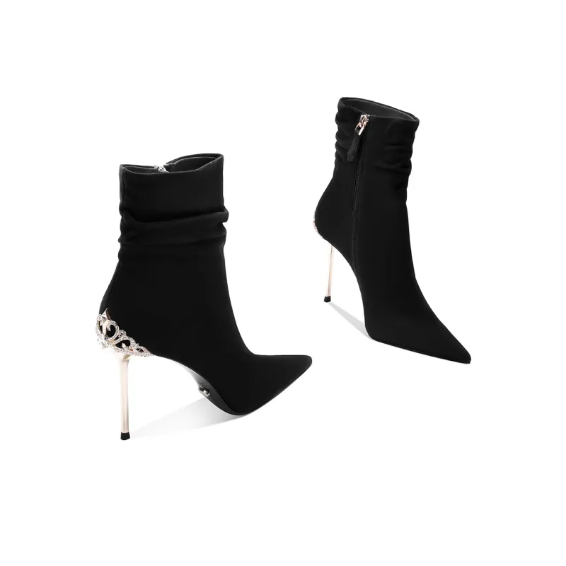 Shesrim Ankle Boots 8.5cm Women's-4