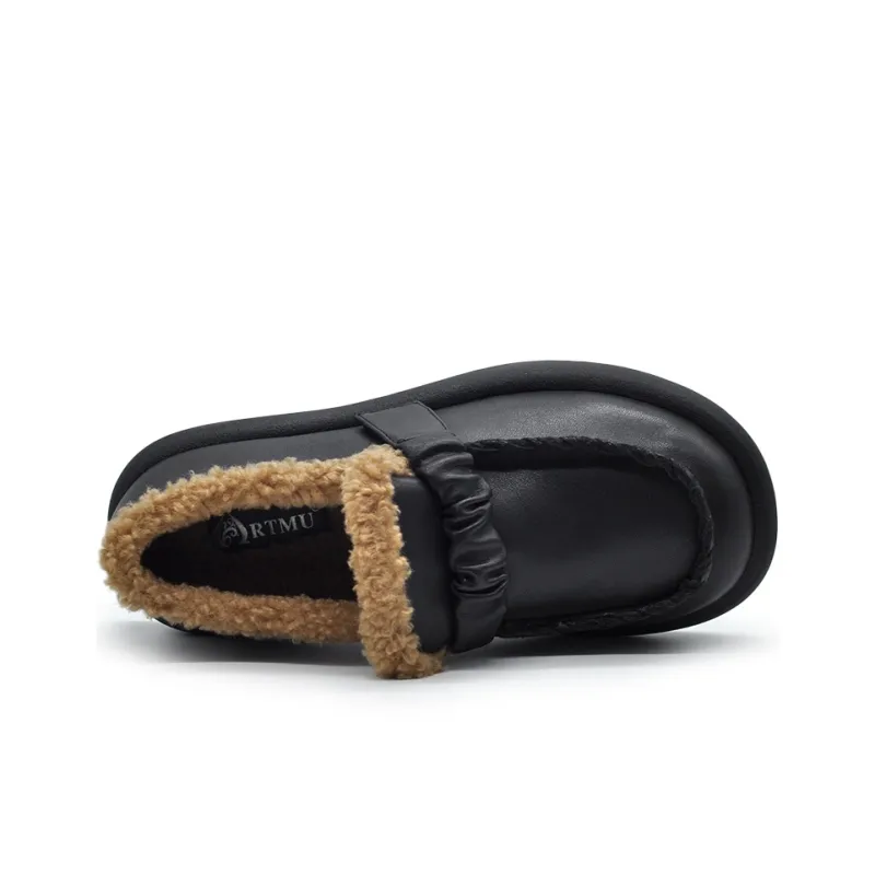 ARTMU Warm Ankle Length Snow Boots Women's-2