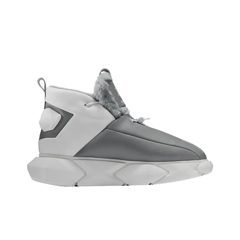 NORVINCY Snow Boots Unisex Bright Gray-1
