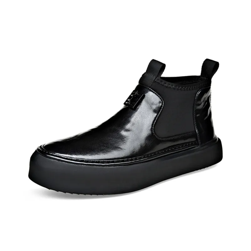 Cachiotti KAQIAODI Short Chelsea Boots Black-0