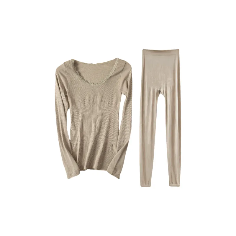 Lan Miao Women's Thermal Sets-19