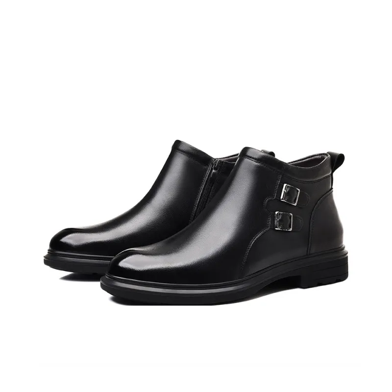 ΛOLUNKΛ Ankle Boots Men-7