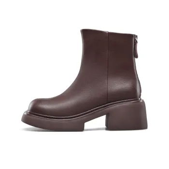 KANGNAI Ankle Boots Women's Black