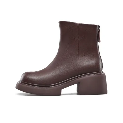 KANGNAI Ankle Boots Women's Black