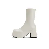 White